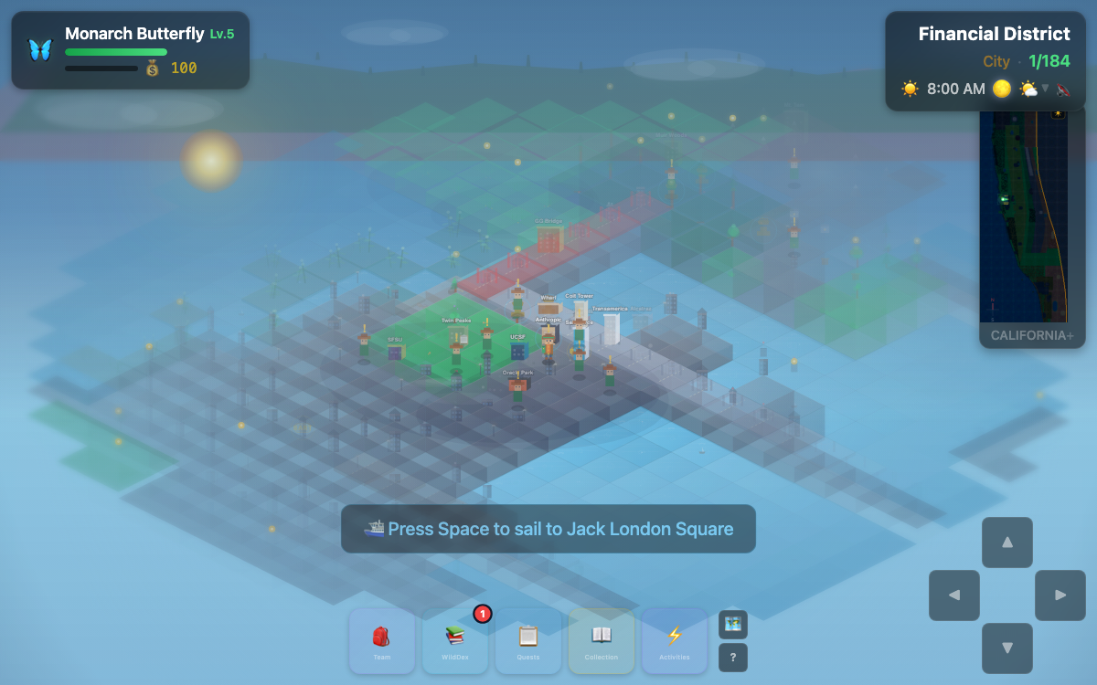 WildCal screenshot