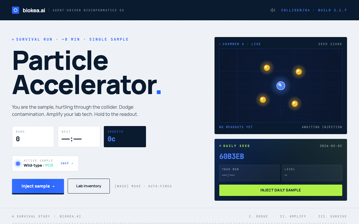 Particle Accelerator screenshot